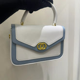 Color-Block Envelope Cross Body Bag