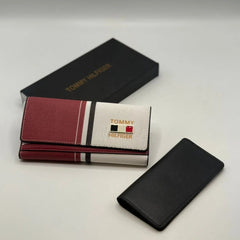 FREE SHIPPING TOMMY HILFIGER Mahroon/Black