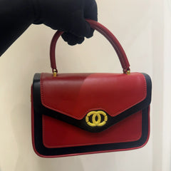 Color-Block Envelope Cross Body Bag