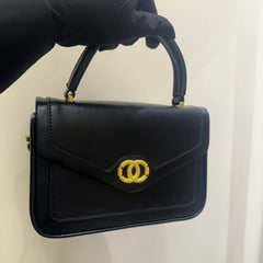 Color-Block Envelope Cross Body Bag