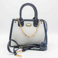 ALD HAND BAG White Blue