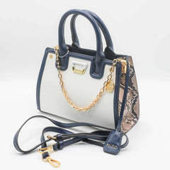 ALD HAND BAG White Blue