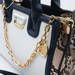 ALD HAND BAG White Blue