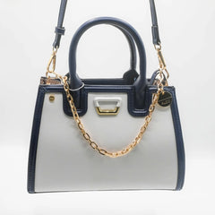ALD HAND BAG White Blue