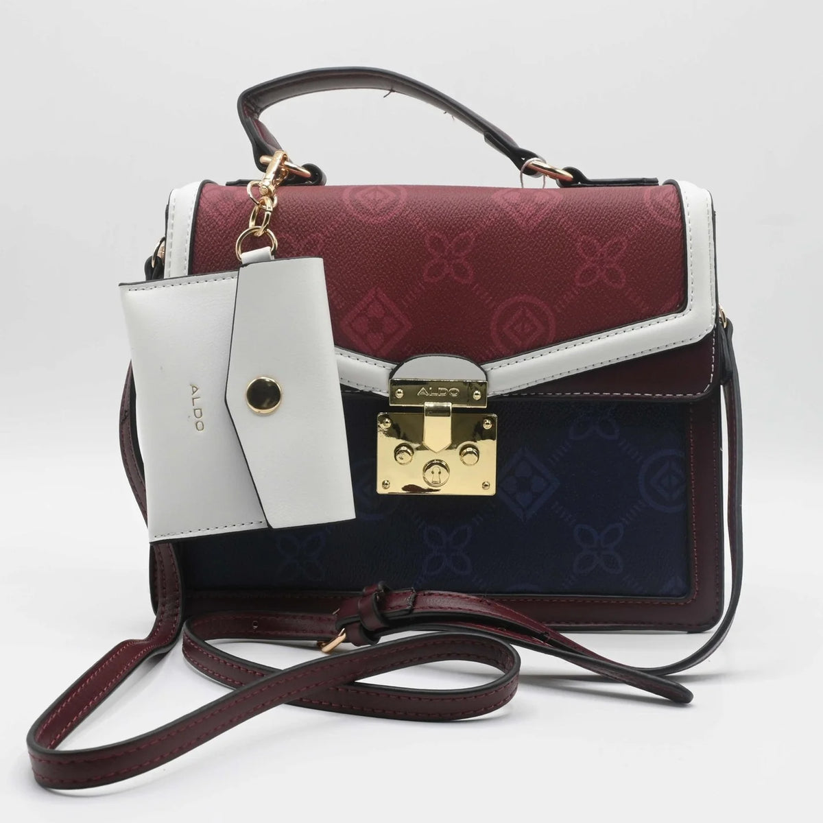 ALD HAND BAG White Brown