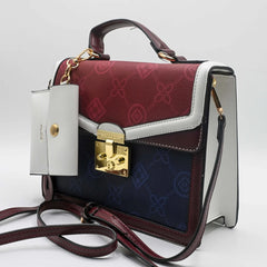 ALD HAND BAG White Brown