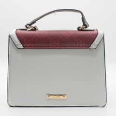 ALD HAND BAG White Brown