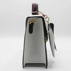 ALD HAND BAG White Brown