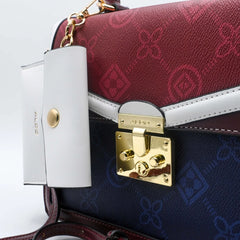 ALD HAND BAG White Brown