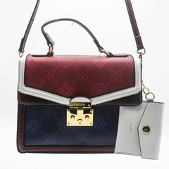 ALD HAND BAG White Brown