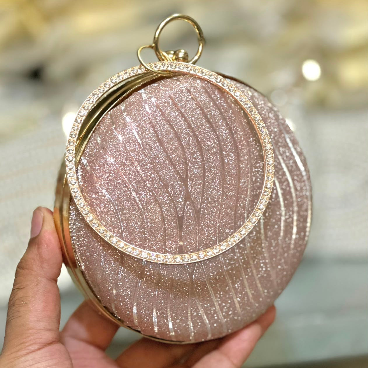 💝 FANCY CLUTCH OVAL 💝
