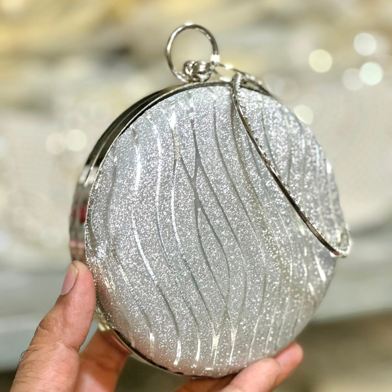 💝 FANCY CLUTCH OVAL 💝