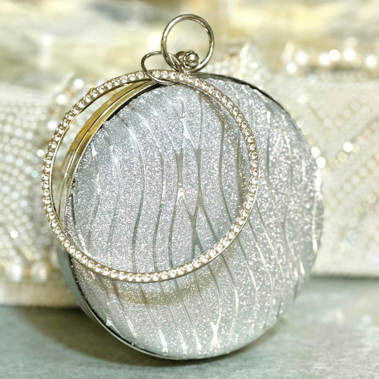 💝 FANCY CLUTCH OVAL 💝