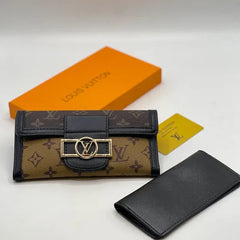 LV - Brown/Black